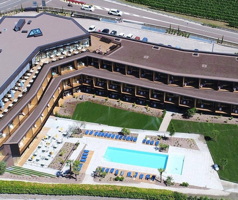 Castelvecchio Alto酒店住宿-Hotel Thalhof am See