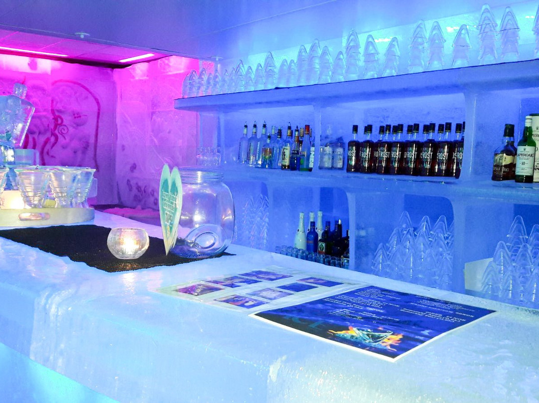 Magic Ice Bar Bergen-卑尔根必去景点