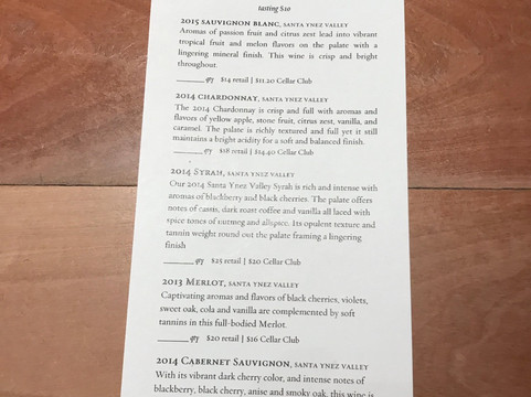 Firestone Vineyard-洛斯奥利沃斯必去景点