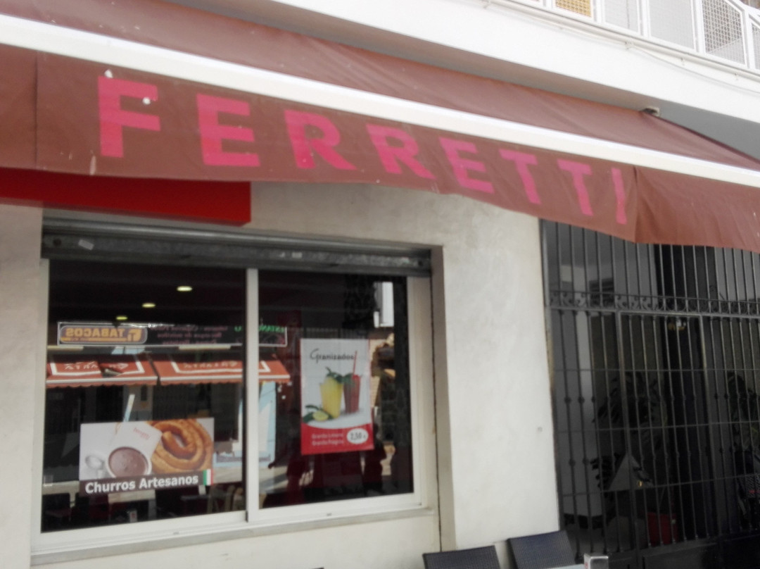 JJ Bambino Heladeria y Cafeteria Ferreti