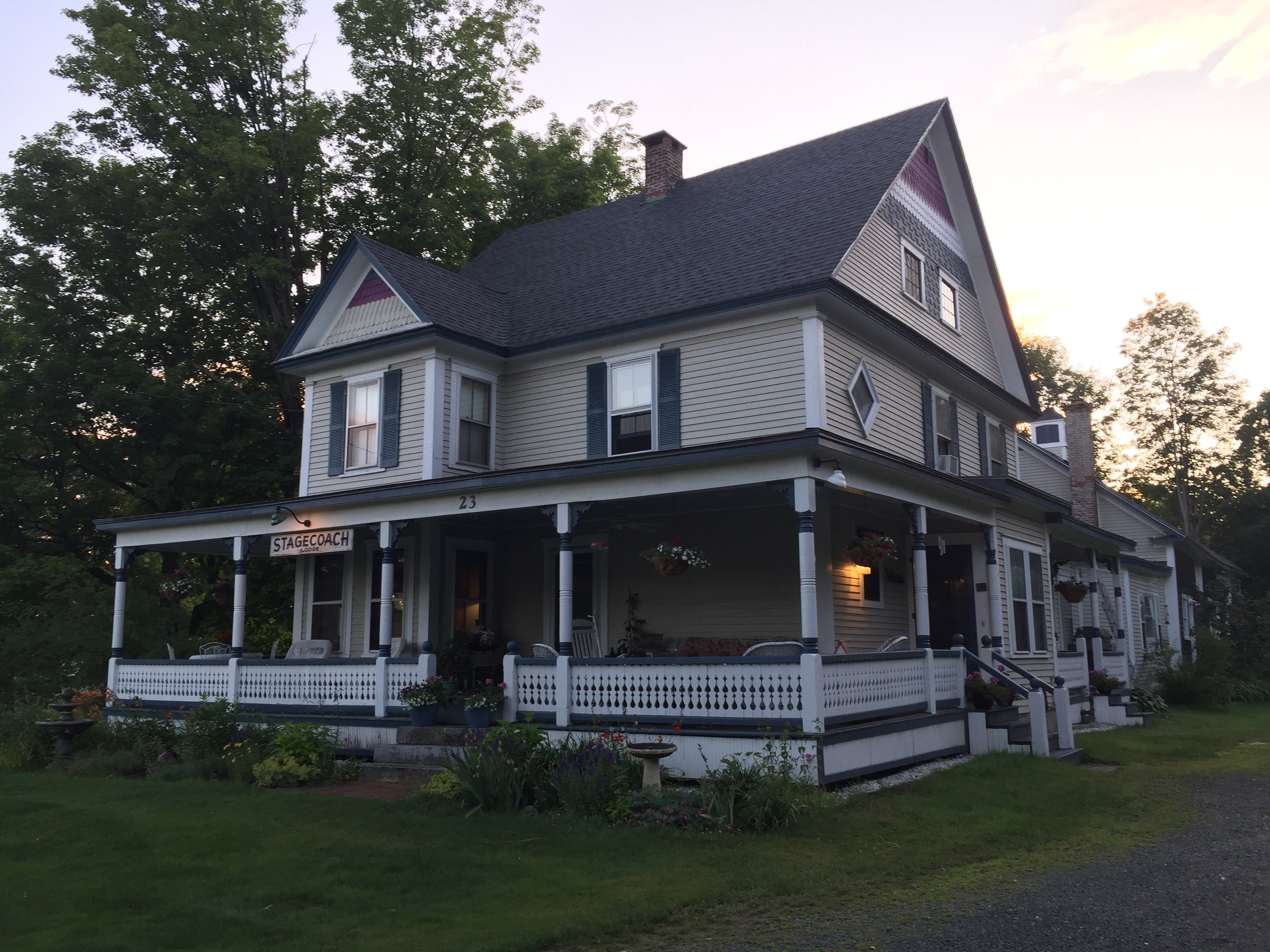 Stagecoach Lodge-官方