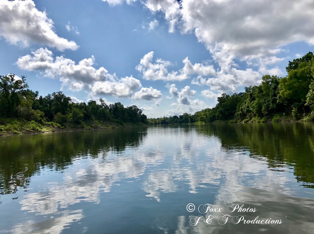 Texas Gar Fishing-Huntsville必去景点