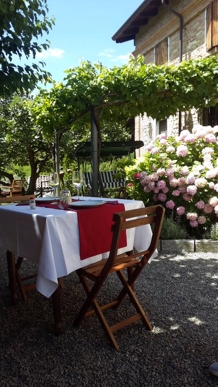 Agriturismo Casa Garello-餐饮