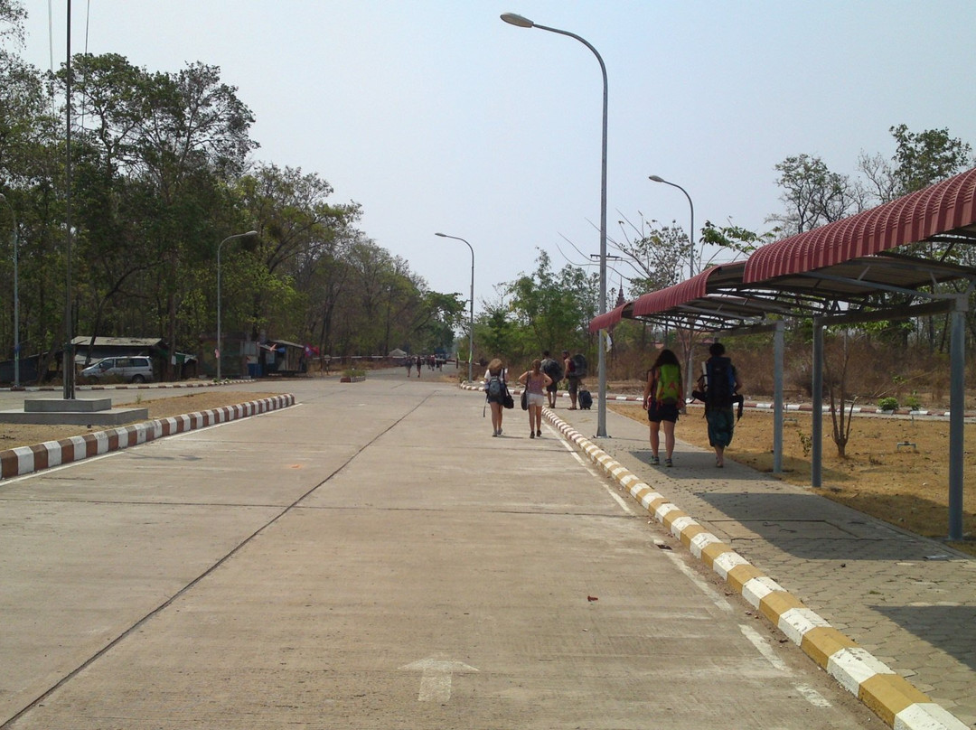 Stung Treng Border Crossing Station