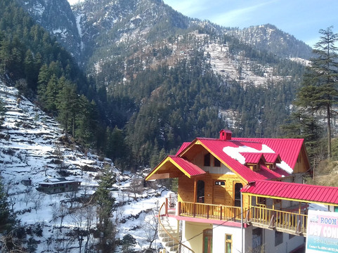 Karad酒店住宿-Dev Conifers Cafe & Cottages