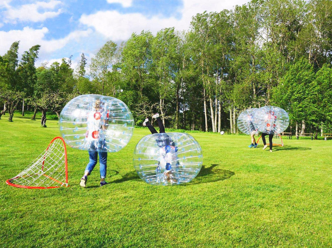 Follingbo旅游景点-Bumperball Gotland