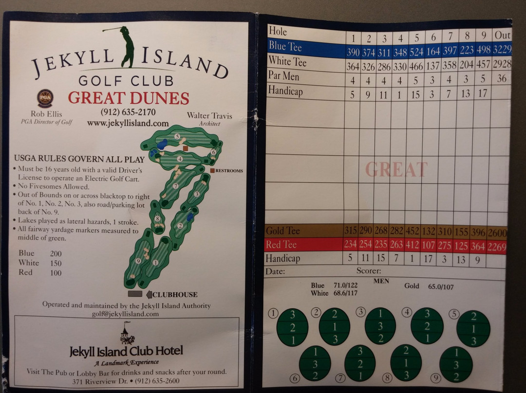 Jekyll Island Golf Club-吉柯岛必去景点