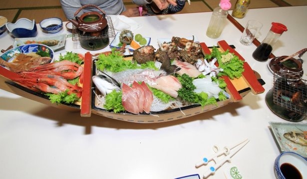 Kuratani Ryokan-餐饮
