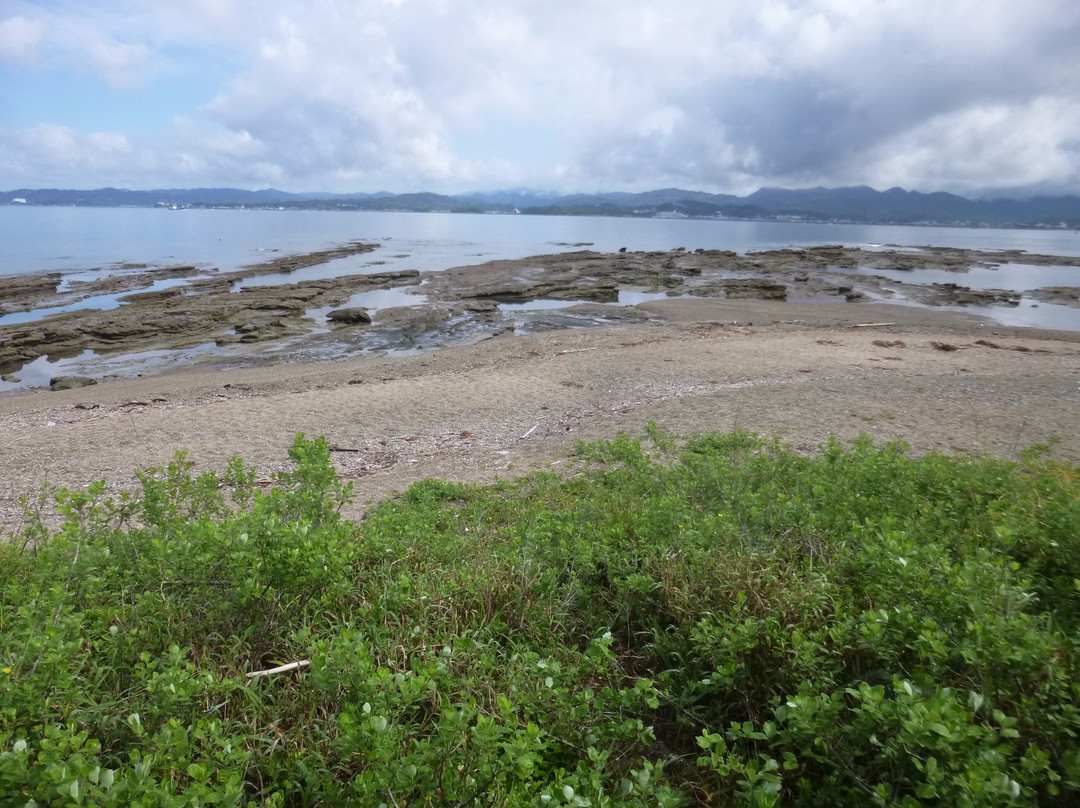 Ezura Beach-白滨町必去景点