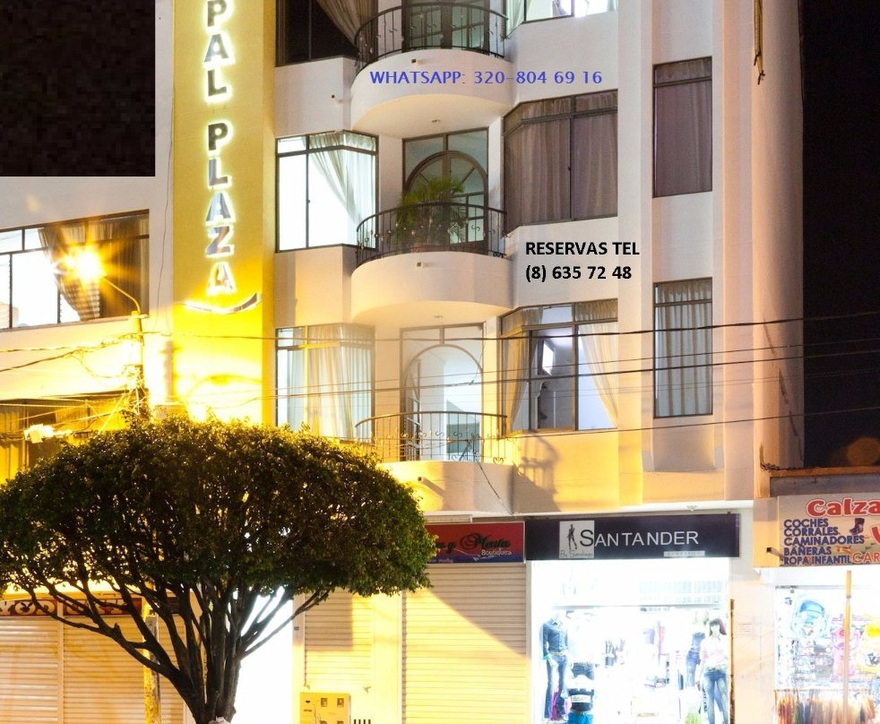 Hotel Yopal Plaza主图