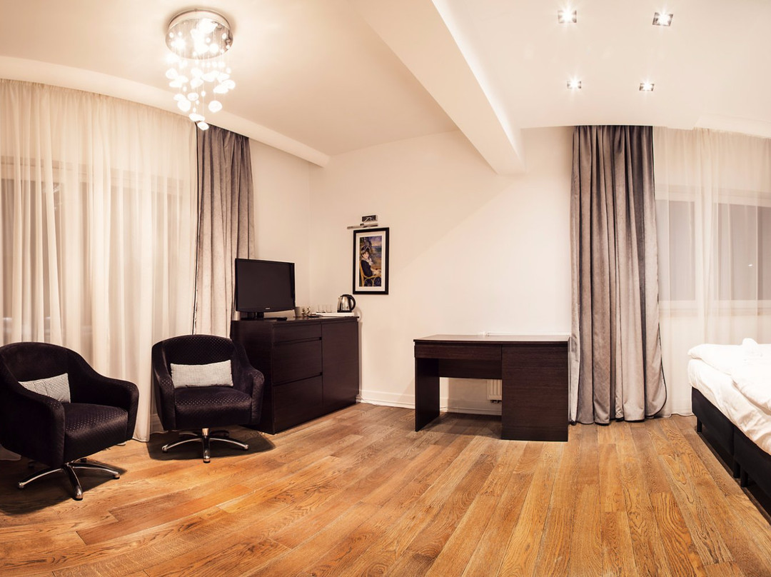 Krynica Morska酒店住宿-Four Winds Resort & Spa