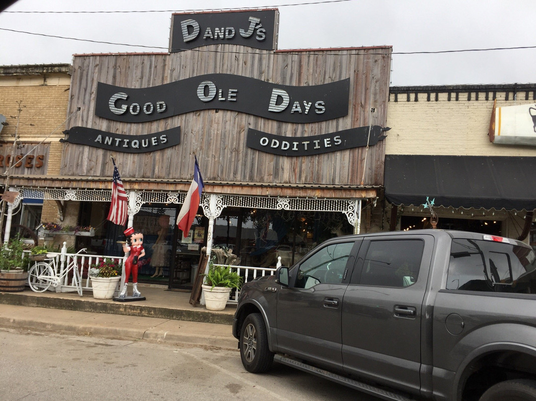 D and J's Good Ole Days Antiques and Oddities-Brady必去景点