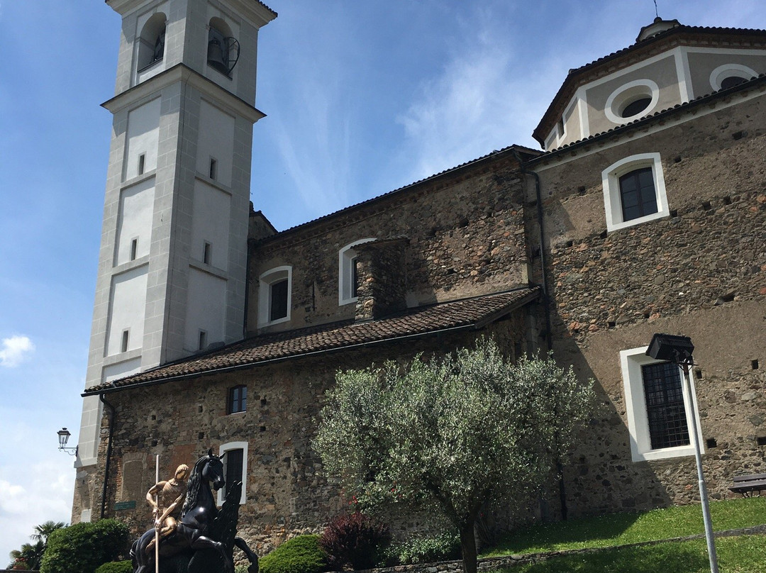 Chiesa dei Santi Fedele e Simone-Vico Morcote必去景点