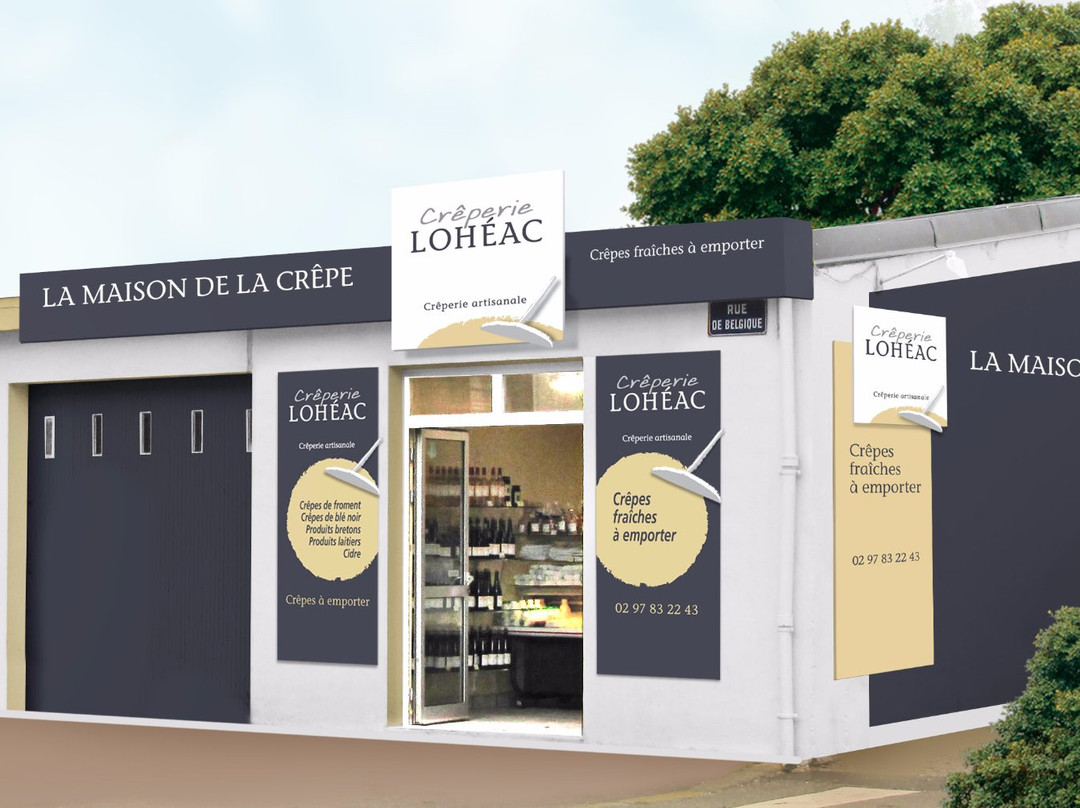 Queven旅游景点-Crêperie Lohéac