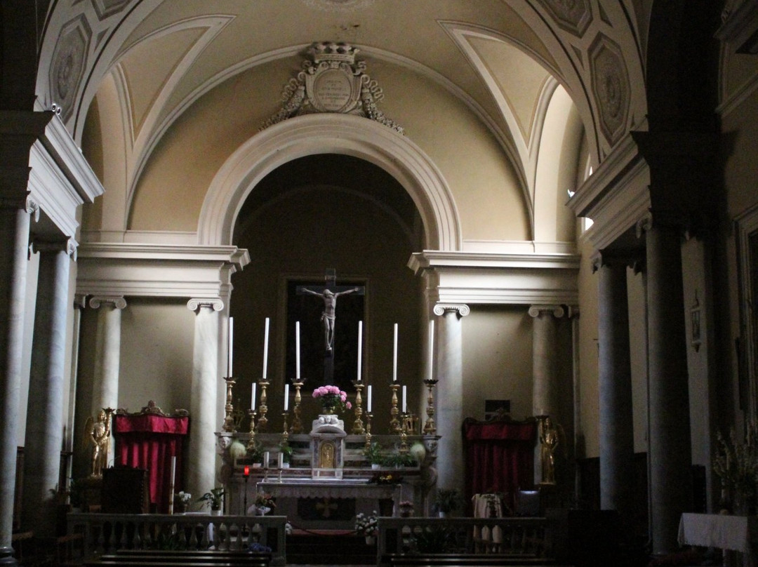 Chiesa di San Michele Arcangelo-沃尔泰拉必去景点