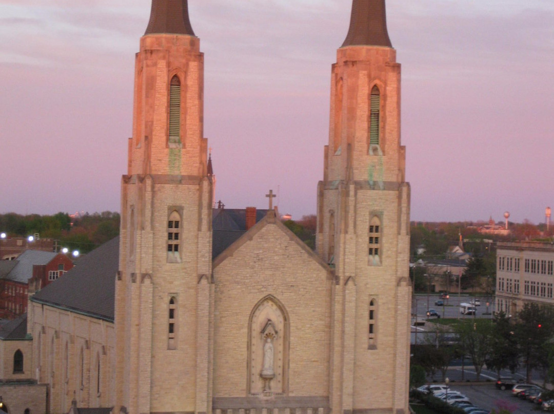 Cathedral of the Immaculate Conception-韦恩堡必去景点