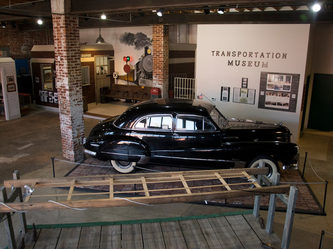 Three Valley Museum-杜兰特必去景点