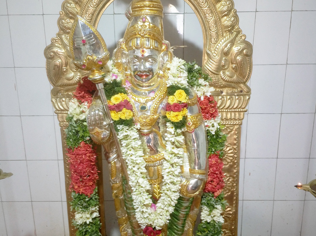 Arupadai Veedu Murugan Temple-金奈（马德拉斯）必去景点