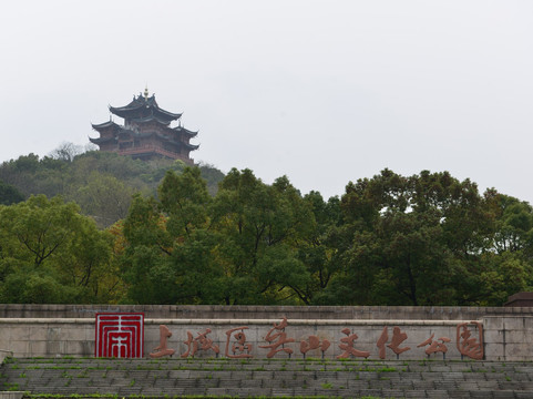 吴山广场-杭州市必去景点