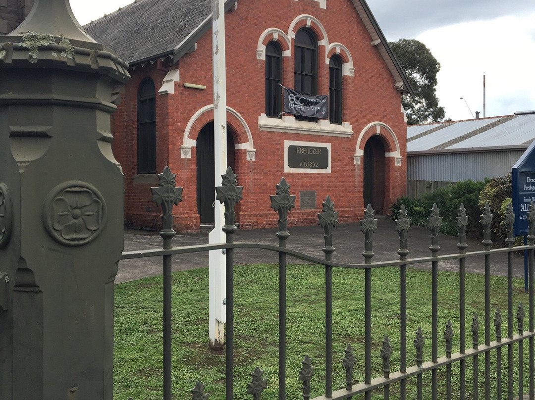 Ebenezer Presbyterian Church-巴拉瑞特必去景点