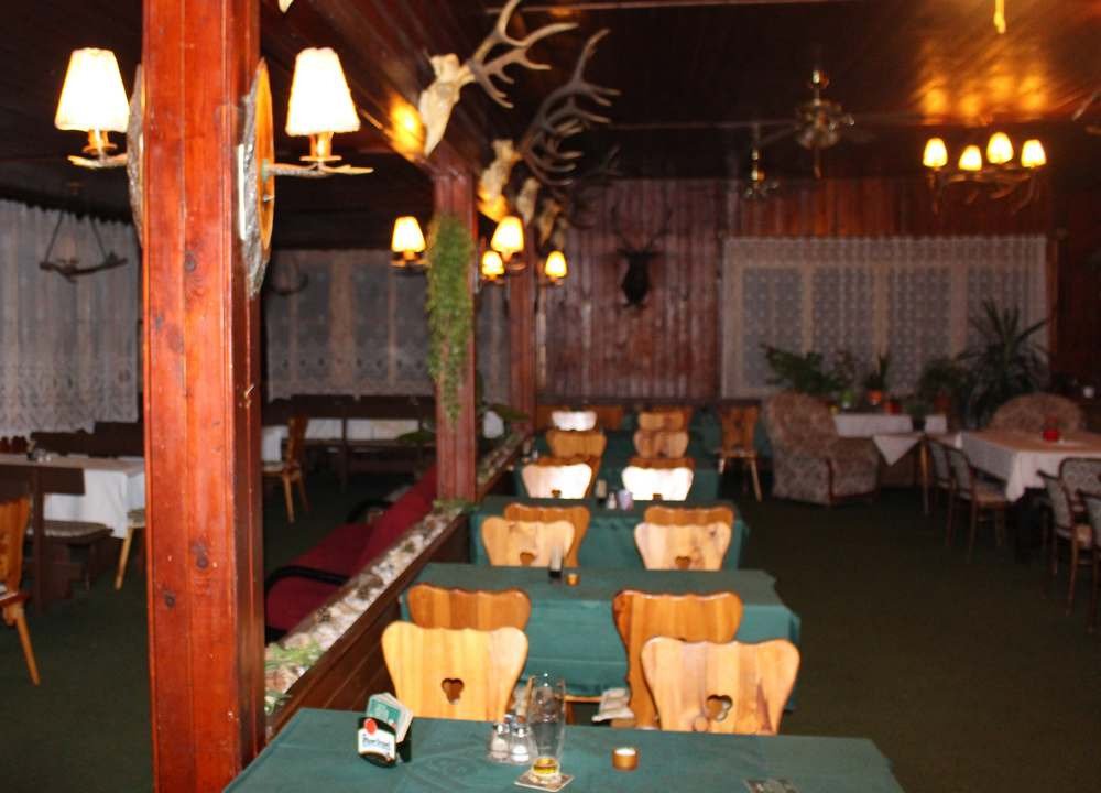 Lovecky hotel Jivak-餐饮