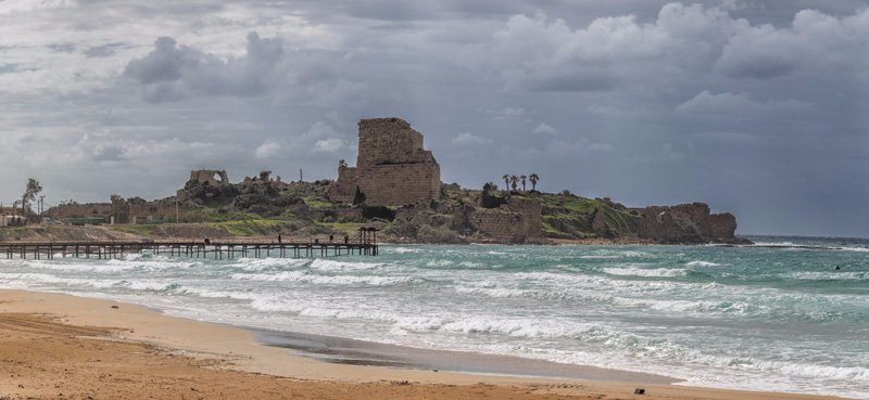 Atlit旅游景点-Crusaders' Castle of Atlit