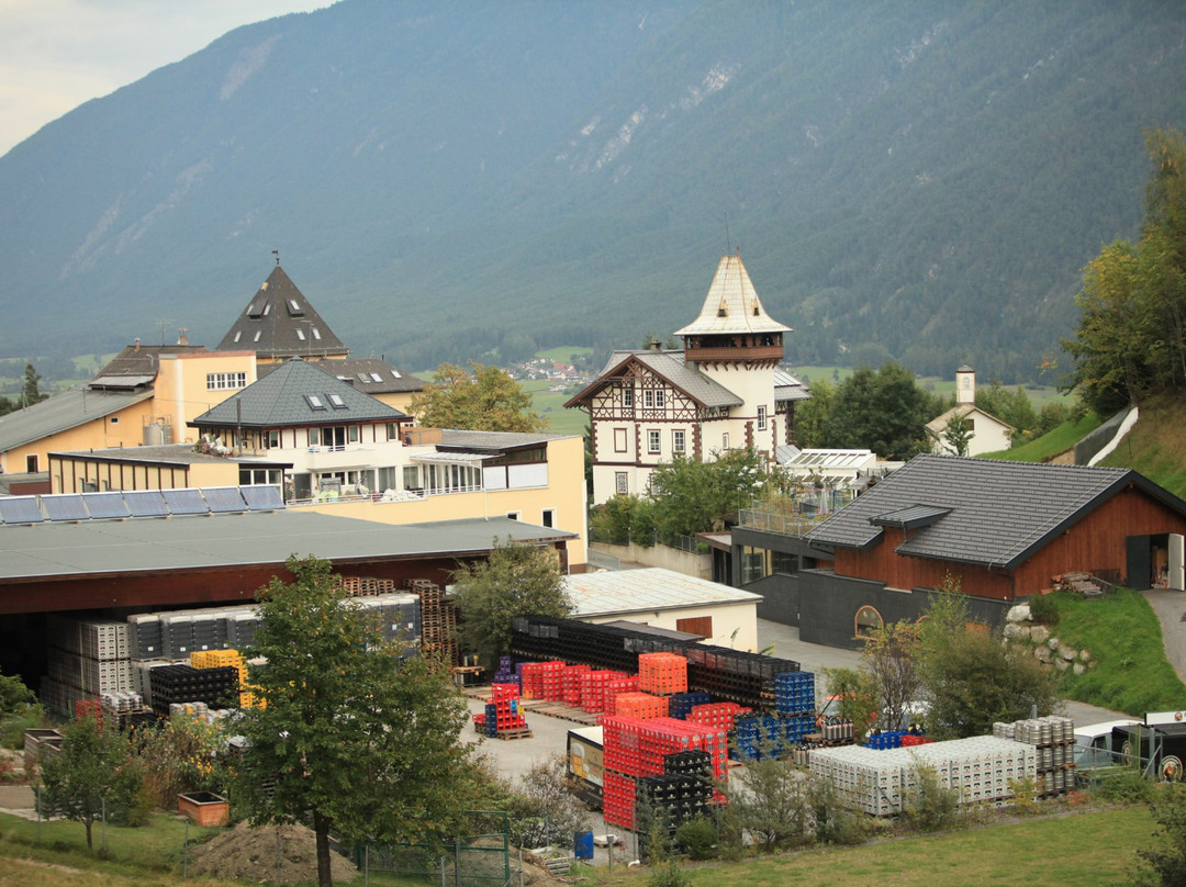 Pfafflar旅游景点-BierMythos - Brauerei Schloss Starkenberg