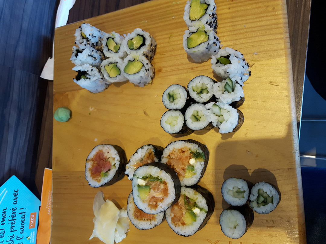 Yuzu sushi