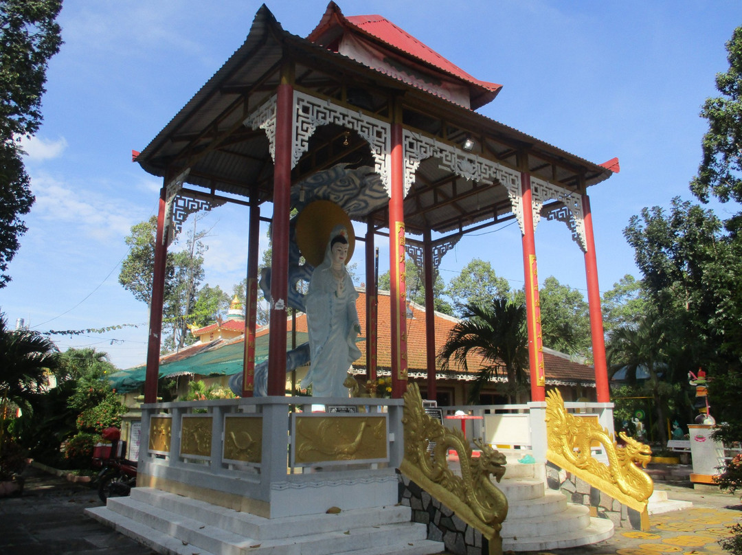 Quang Te Pagoda-Long Xuyen必去景点