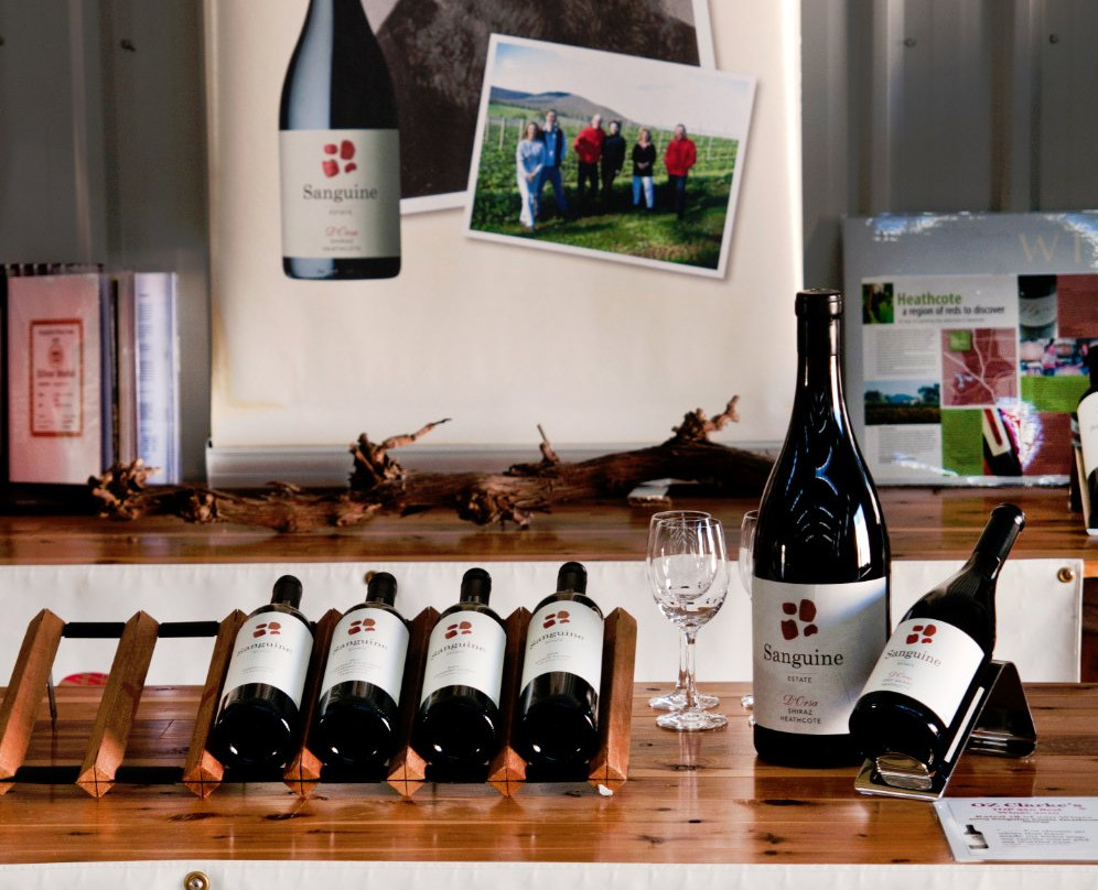 Sanguine Estate-Heathcote必去景点