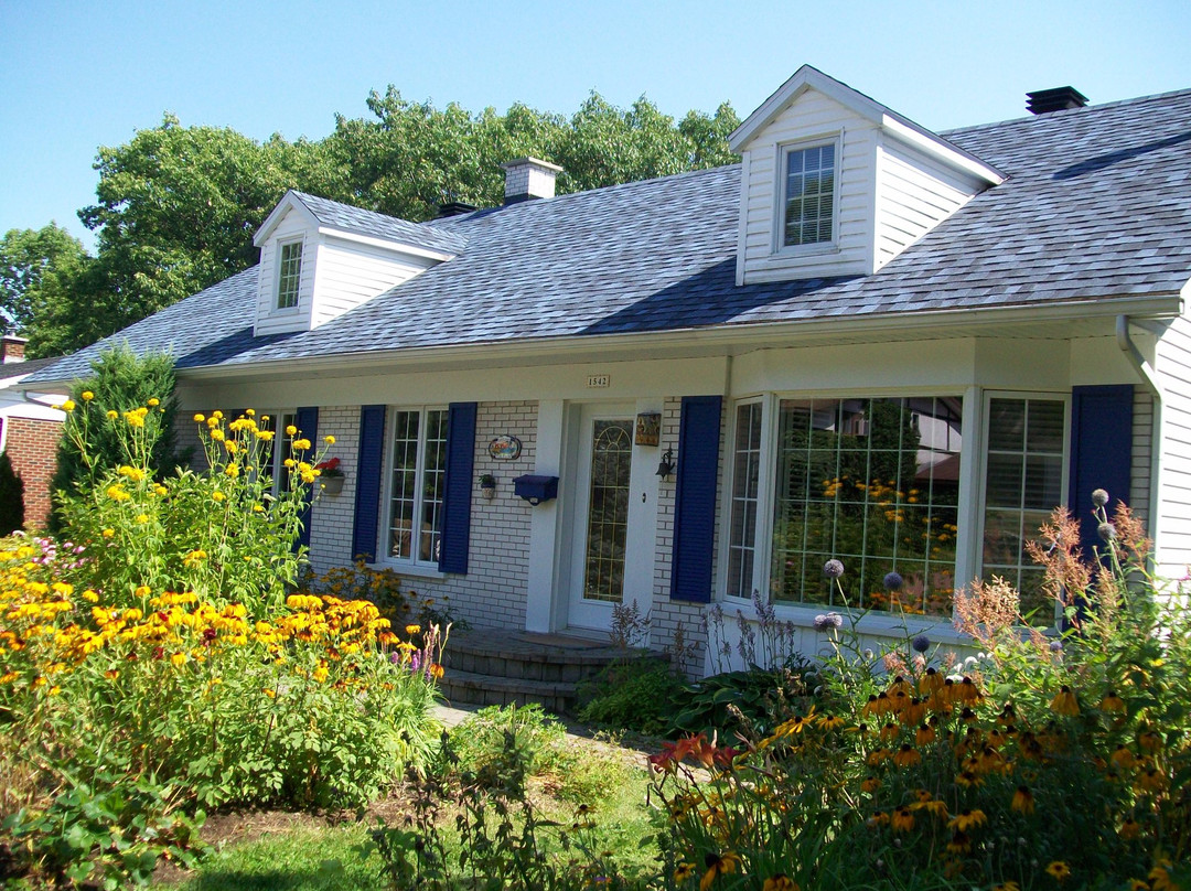 Saint-Nicolas酒店住宿-Gîte au Gré du Vent