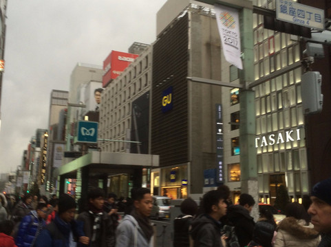 GU Ginza-Ginza必去景点