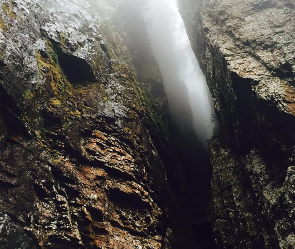 百崖大峡谷-武宣县必去景点