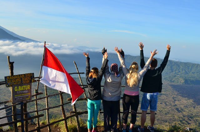 Batur Trekking-库塔必去景点