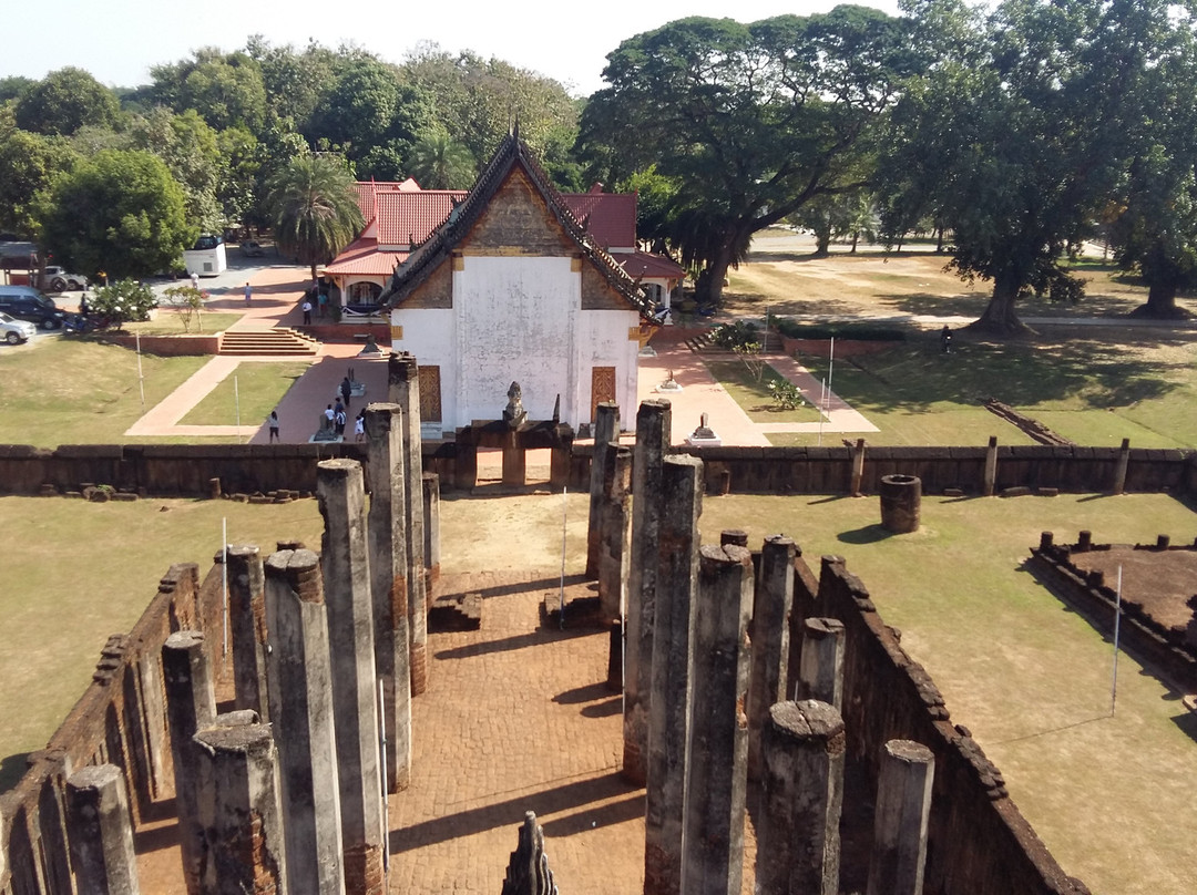 Phra Si Ratana Temple景点图片