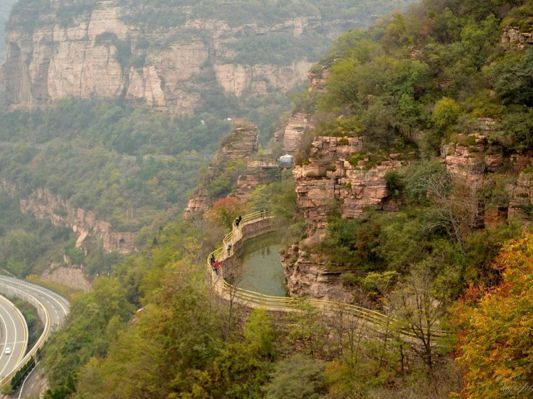 红旗渠-林州市必去景点