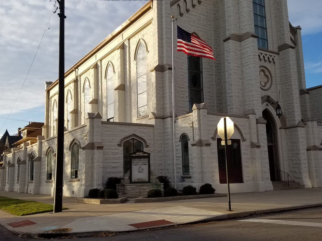 St. Paul's Church-Piqua必去景点