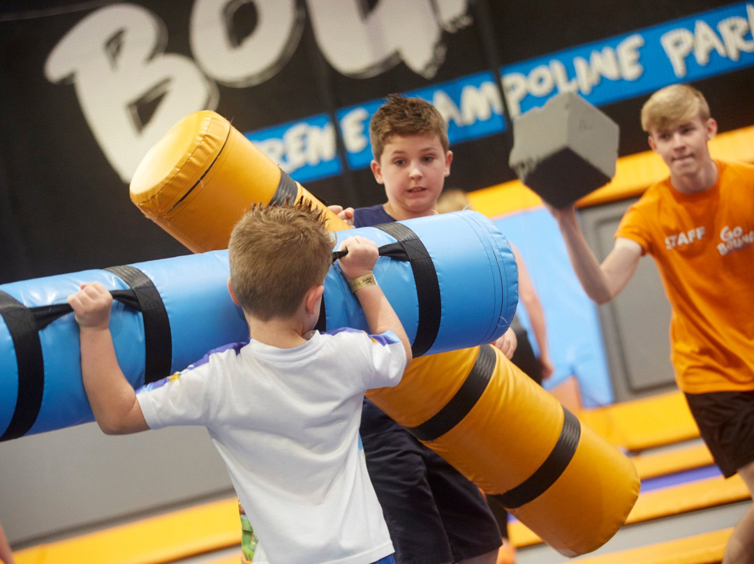 Go Bounce Extreme Trampoline Park景点图片