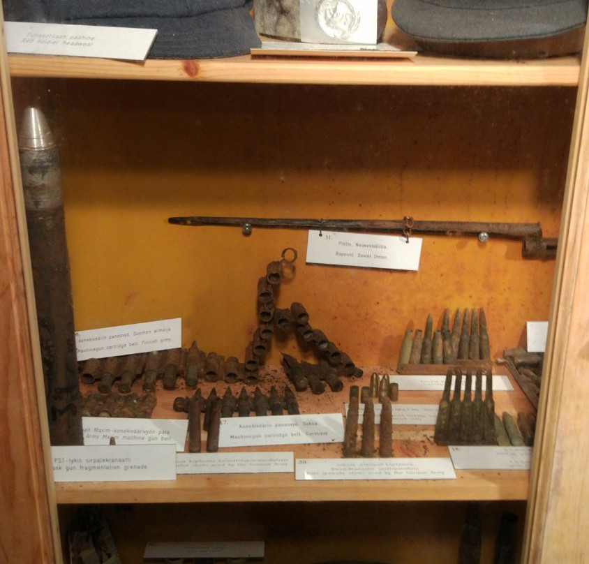 Joutsijärven Bunkkerit-Kemijarvi必去景点