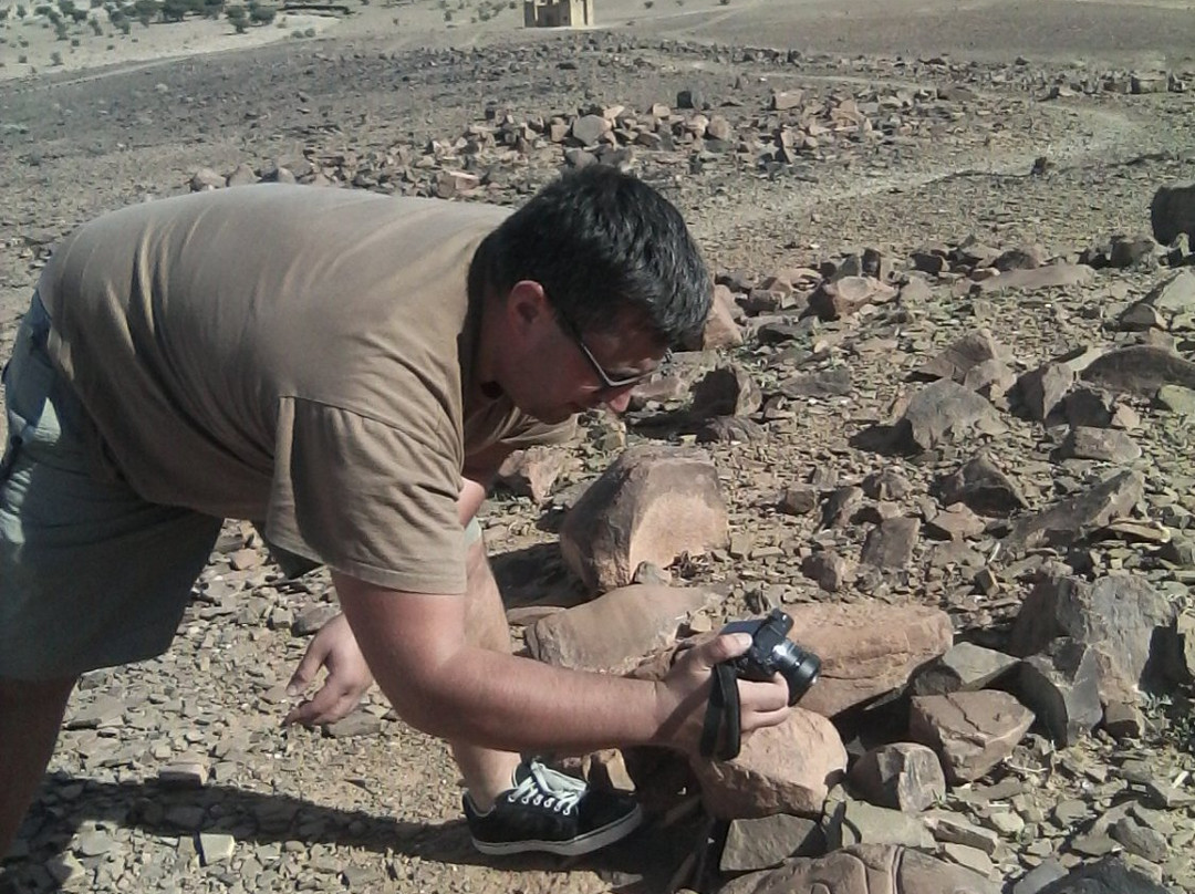 Rock Carvings Nkob Tazzarine-Tazzarine必去景点