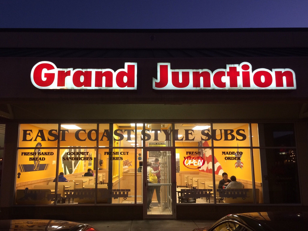 Grand Junction Grilled Subs