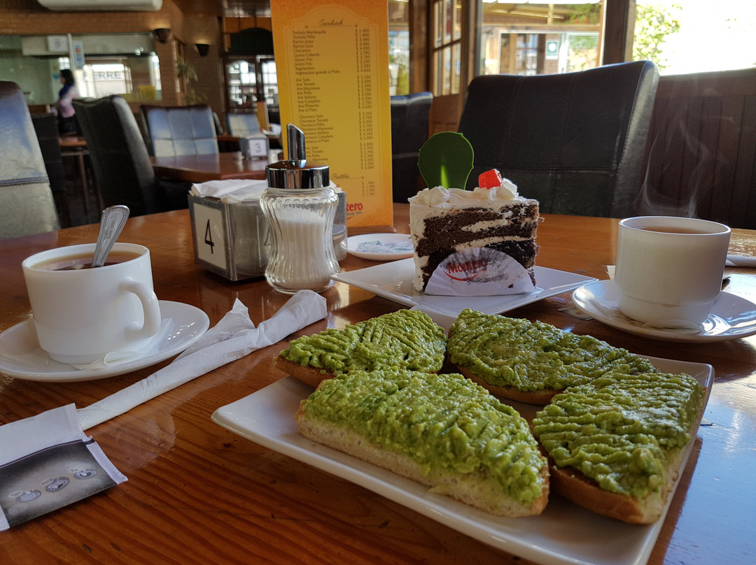 Curico餐馆和美食-Tortas Montero