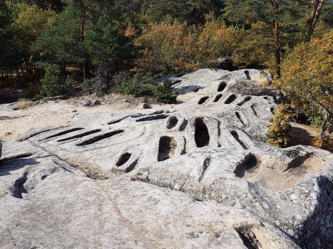 Necropolis de Cuyacabras景点图片