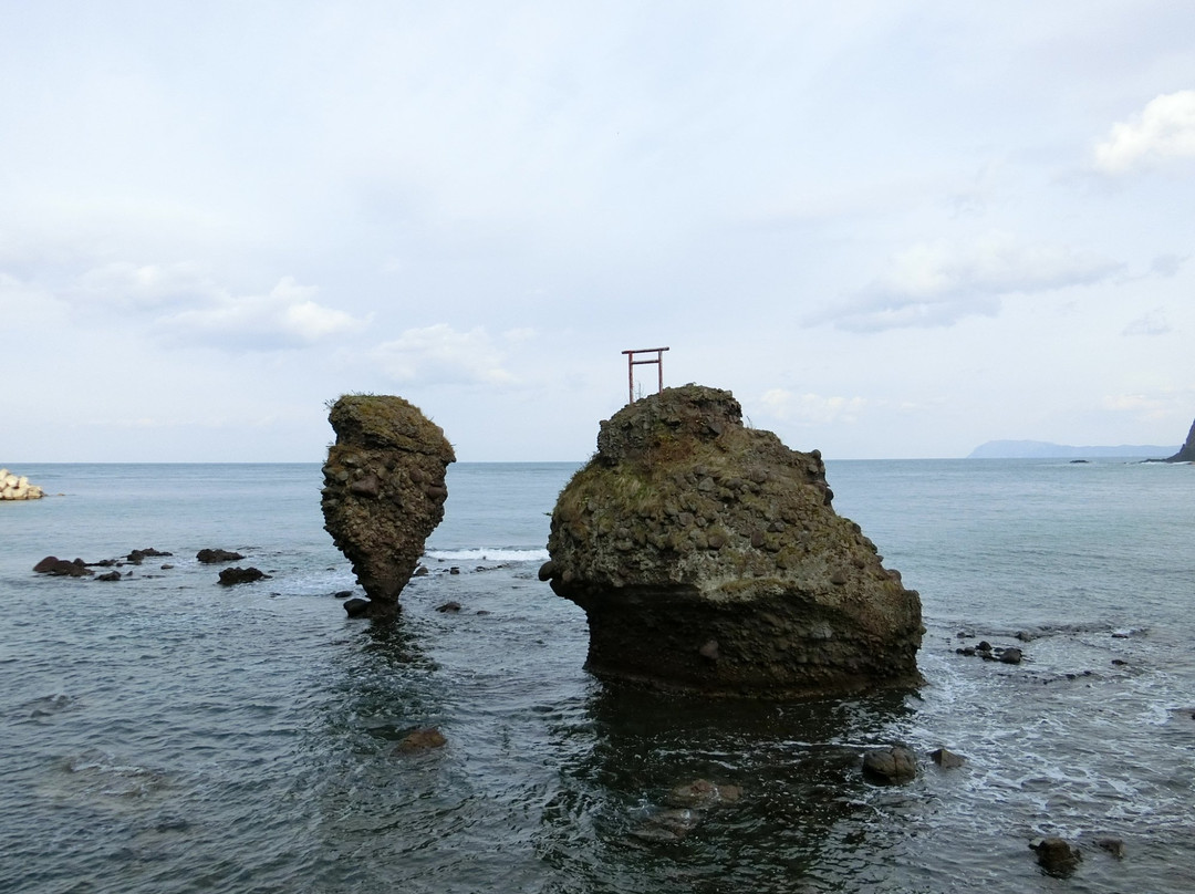 Ebisuiwa Daikokuiwa-余市町必去景点