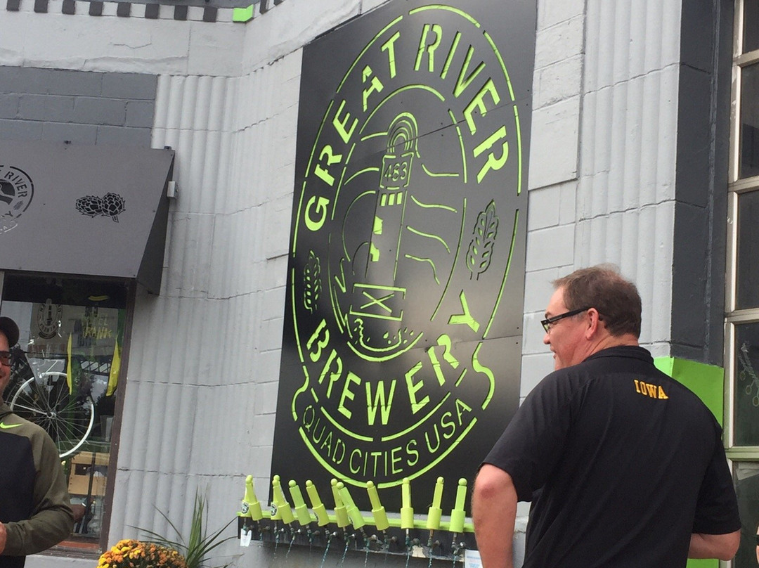 Great River Brewery-达文波特必去景点