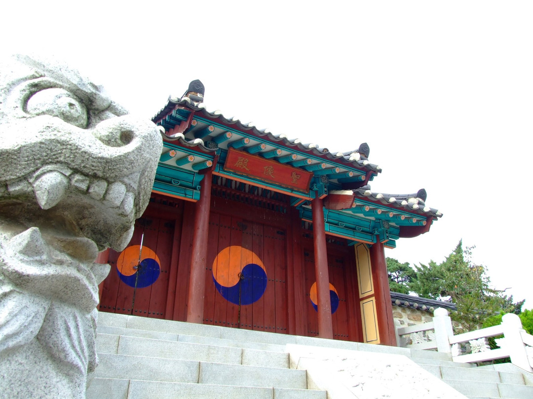 Gwollisa Temple-乌山市必去景点