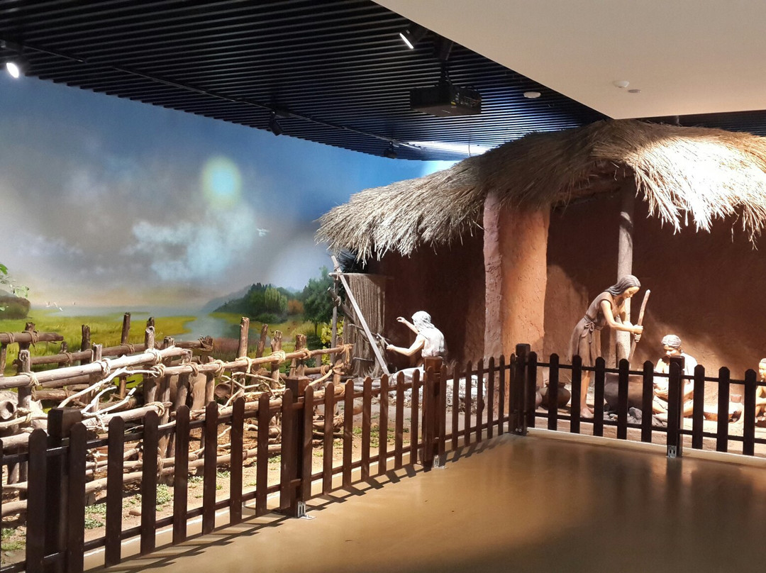 大河村遗址-郑州市必去景点