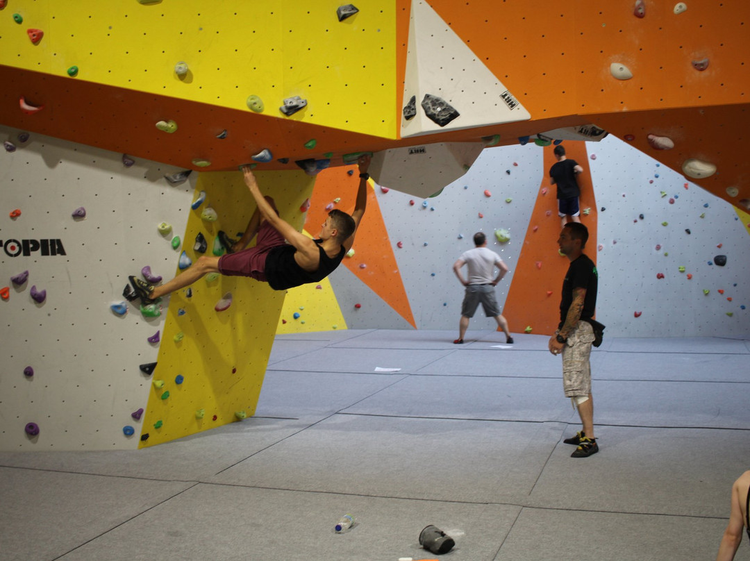 Redpoint Climbing Centre-伍斯特必去景点