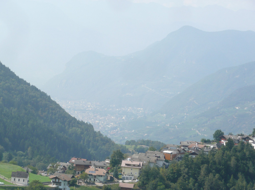 Pyramidenweg von Steinegg-Collepietra必去景点