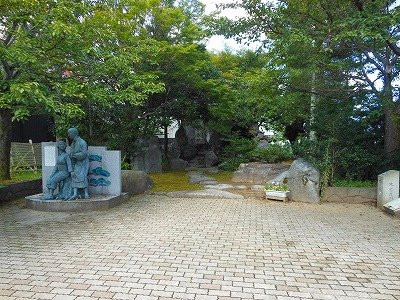 Omatsu Takamatsu Statue-小松市必去景点